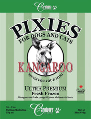 Carnivora - Pixies Kangaroo Frozen Diet