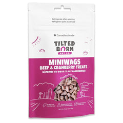 Tilted Barn Miniwags Beef & Cranberry Treats 100g