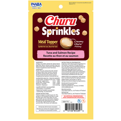 INABA Churu Sprinkles Tuna and Salmon Recipe