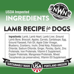 Northwest Naturals - Dog Freeze Dried Lamb Nuggets