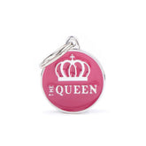 MyFamily - Charms "The Queen" ID Tag