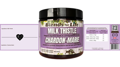 (SHORT DATE) BLENDS For Life Milk Thistle (Best Before Aug 2026)