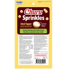 INABA Churu Sprinkles Chicken with Dashi Flavor