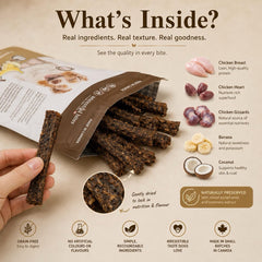 Ancestral - Chick Harmony Dog Treat