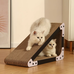 Triangle Cat Scratching Board