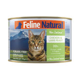 K9 Feline Natural - Cat Chicken & Lamb Feast Can
