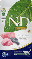 FARMINA N&D Cat PRIME Adult Lamb & Blueberry