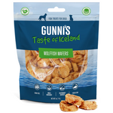 GUNNI'S PET Wolffish Wafers 5oz