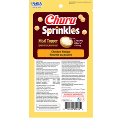 INABA Churu Sprinkles Chicken Recipe