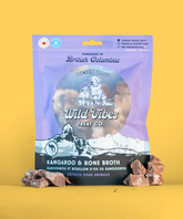 WILD VIBES Kangaroo and Bone Broth 58g