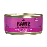 RAWZ Cat 96% Duck & Duck Liver Pate 155g