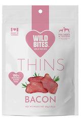 Wild Bites - Bacon Thins