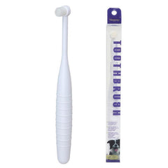 Pet round nano bristle toothbrush