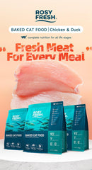 Rosy Fresh - Cat Chicken & Duck Formula Slow Baked