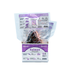 Red Dog Blue Kat - Salmon Heads for Dogs & Cats