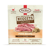 Primal Cat Frozen Raw Pork Nuggets