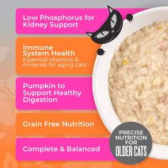 Tiki Cat Silver Senior Chicken Recipe in Broth