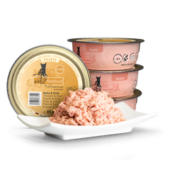 Catz Finefood Fillets N°407 - chicken & veal