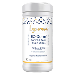 Swedencare - Lyxvara EZ-Derm Facial & Tear Stain Wipes 60ct