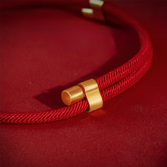 Pet Amulet Red String Adjustable Necklace