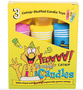 Yeowww! - Catnip - Toy - Birthday Candles