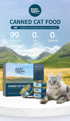 Rosy Fresh - Cat Cans Set