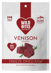Wild Bites - Freeze Dried Venison Heart