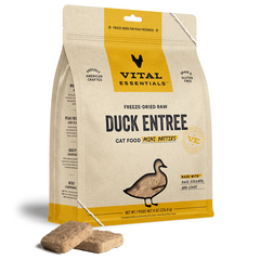 Vital Essentials - Cat Freeze-Dried Duck Entree Mini Patties