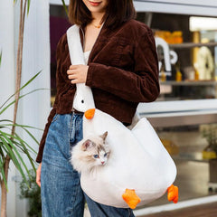 Pet Carrier Side Opening Shoulder Bag