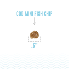 Icelandic+ Dog Mini Cod Fish Chips