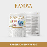 RANOVA - Freeze-Dried Meat Waffle (Mixed Flavor)