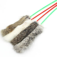 Cat Teasers Rabbit Tail