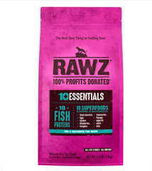 RAWZ Cat 10+ Essentials Fish & Dehydrated Fish