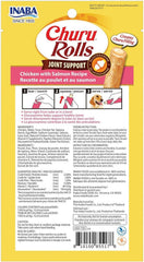 INABA Churu Rolls Dog Joint Support Chicken with Salmon