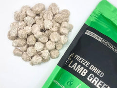FDA Freeze Dry Australia - Freeze Dried Lamb Green Tripe 80g