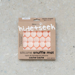 Dexypaws - Enrichment Snuffle Mat Square Blush Pink