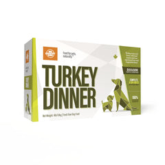 Big Country Raw - Turkey Dinner Carton