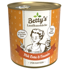 Betty's Country Kitchen - Cat Duck With Borage Oil