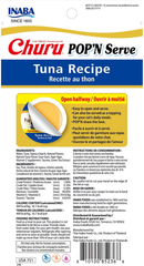 INABA Churu Pop'n Serve Tuna Recipe