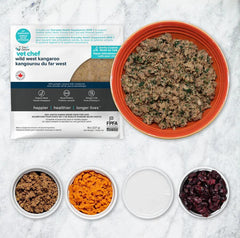 Tom & Sawyer - Vet Chef Wild West Kangaroo Gently Cooked Cat Food