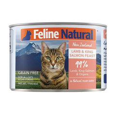 K9 Feline Natural - Lamb & Salmon Can 170g