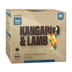 Big Country Raw - Fare Game Kangaroo & Lamb