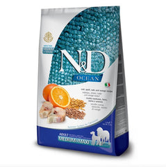 FARMINA N&D OCEAN Dog ANCESTRAL Cod & Orange Med/Maxi