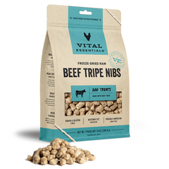 Vital Essentials - Dog Freeze-Dried Beef Tripe Nibs Treats