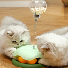 Cat Interactive Treat Dispensing Toy