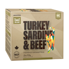 Big Country Raw - Fare Game Turkey, Sardine and Beef