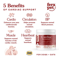 Fera Pets - Cardiac Supplement for Dogs & Cats