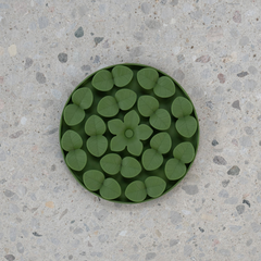 Dexypaws - Enrichment Snuffle Mat Circle Army Green