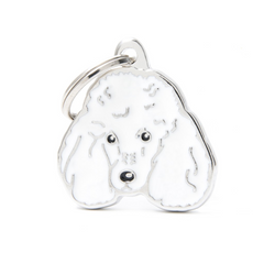 MyFamily - White Poodle