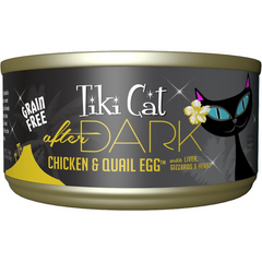 Tiki Cat After Dark Chicken/Quail Grain Free 2.8oz